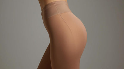 NEW COMPRESSION BAND & ONE SEAM OPTION! the ORIGINAL MAGIC FLEECE LINED LEGGINGS - XXS to 3XL - 4 SHADES - CLOSED FOOT - Fleece Tights Available in plus Size and Light to Brown Fur Womenswear Basic